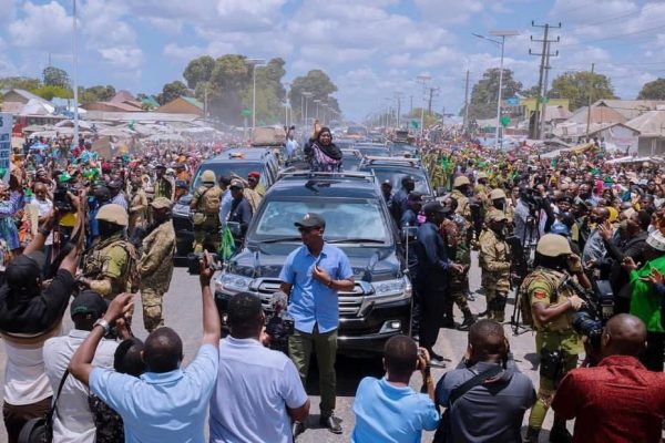 Rais Samia: Serikali imetenga hekta 60,000 kwa kilimo cha umwagiliaji mpunga Rufiji