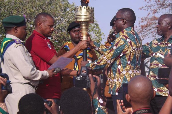 Mradi wa kutibu maji taka wazinduliwa Nzega