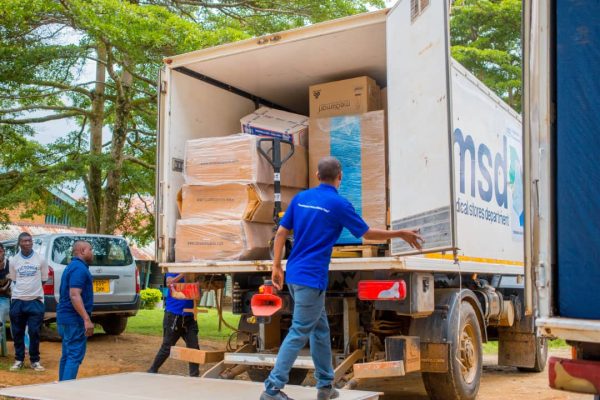 Serikali kupitia MSD kanda ya Dar es Salaam yasambaza vifaa tiba kwa vituo vya afya 23