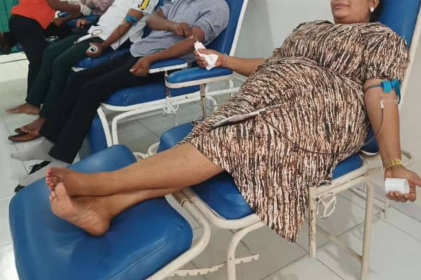 Hospitali Tumbi ina uhitaji wa damu lita 200, tukachangie kuokoa maisha ya wenye uhitaji -Gemela
