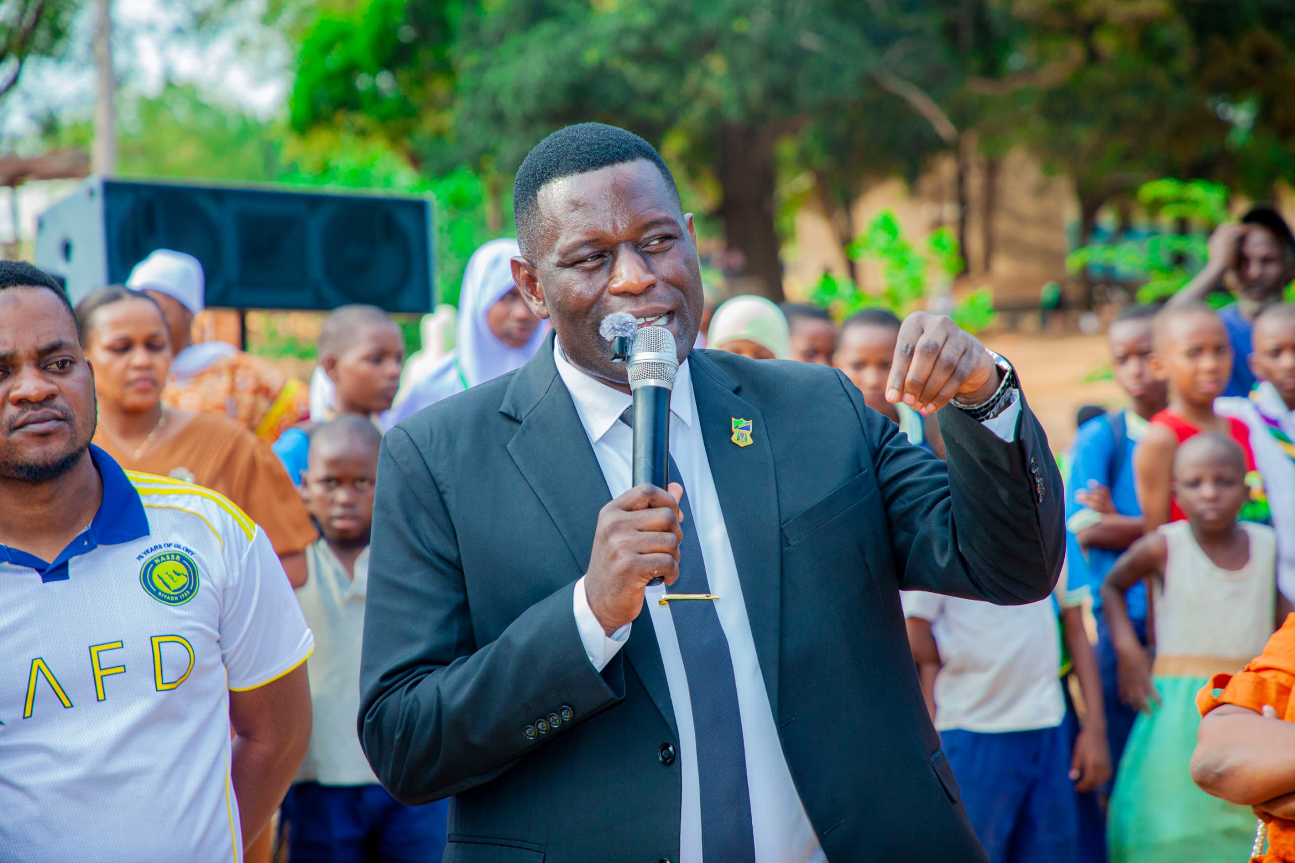 Dk Nicas : Manispaa Kibaha kujenga ofisi za kisasa za walimu kila shule