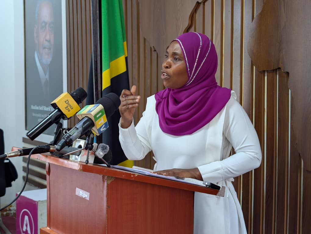ACT WAZALENDO Yaiomba Serikali kukaa na Wamachinga kupata suluhu naomna upangaji wa Jiji