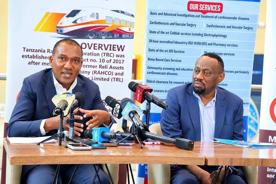TRC, JKCI Maadhimishi ya Moyo Duniani; Huduna ya vipimo vya moyo bure kwa wasafiri wa SGR
