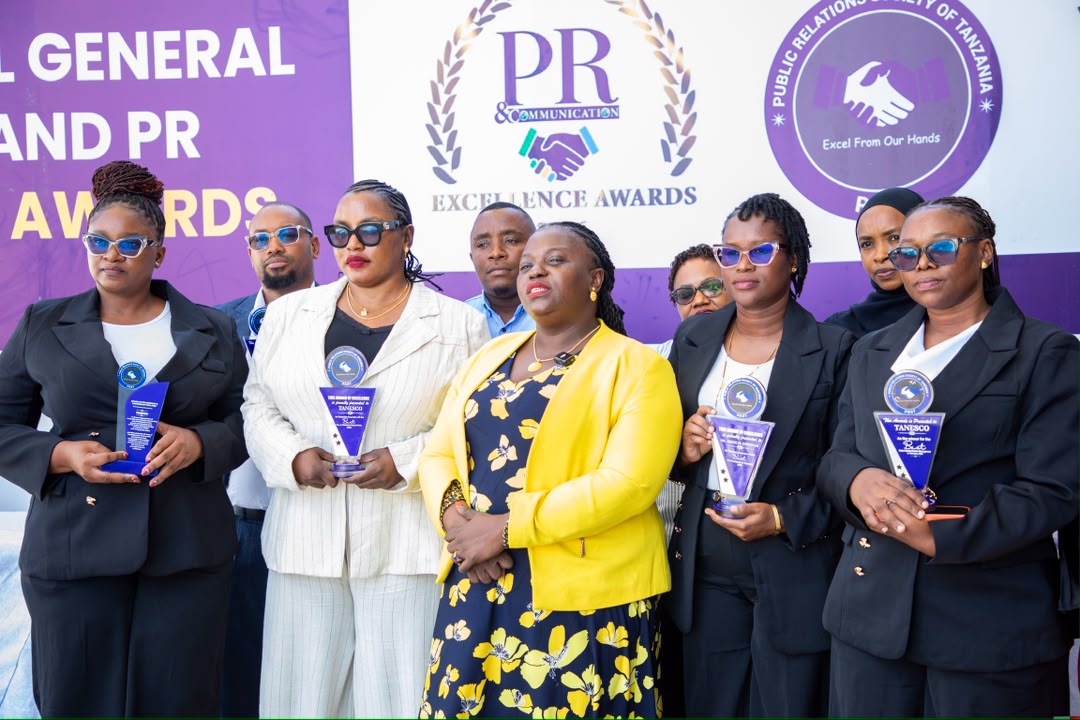 TANESCO yang’ara tuzo za umahiri wa mawasiliano kwa umma
