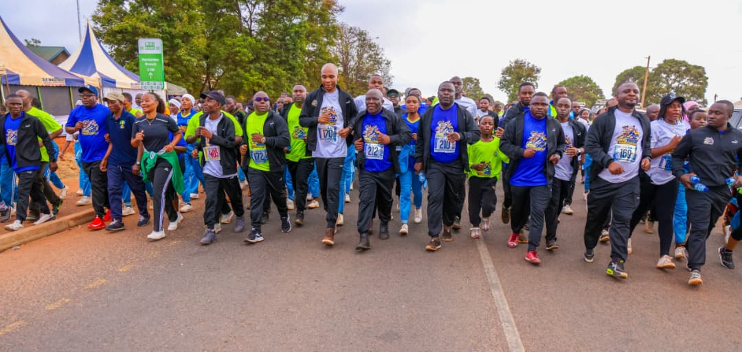 Watumishi REA washiriki Site Trust Marathon Namtumbo 2026